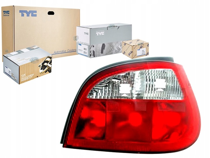 фото №1, Tyc лампа renault megane i 1.4 e ba0e. ba0v ba0