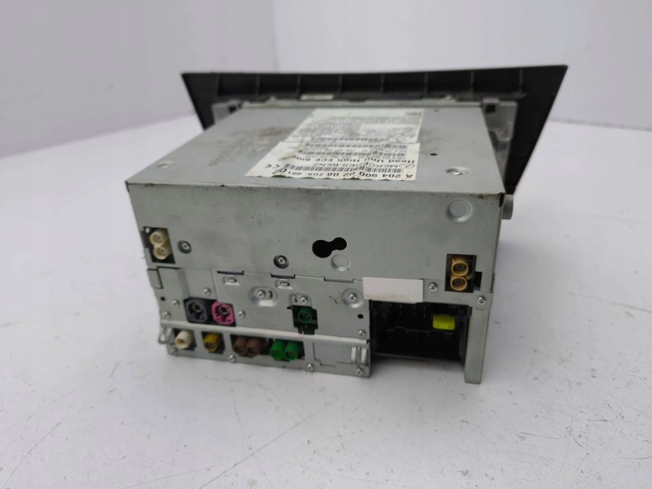 фото №5, Mercedes-benz c w204 2011 всі панель / радіопрогравач cd/dvd/gps