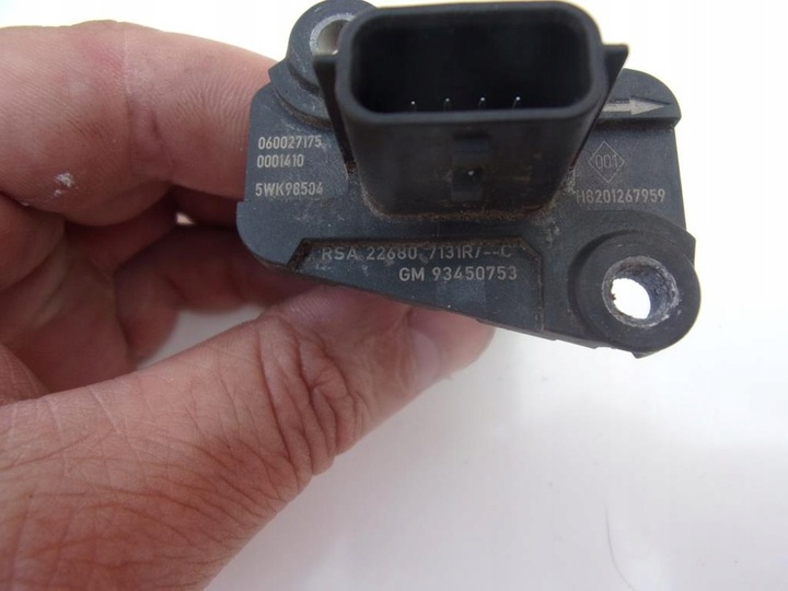 фото №2, Trafic iii 1.6 бі-турбо витратомір