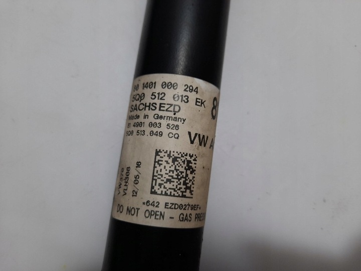 фото №11, A3 8v sportback golf vii leon амортизаторы пружины комплект 5q0512013ek