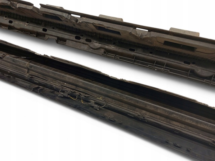 фото №9, Mercedes-benz gl x166 a1666900310 права сторона планки порогові, накладки