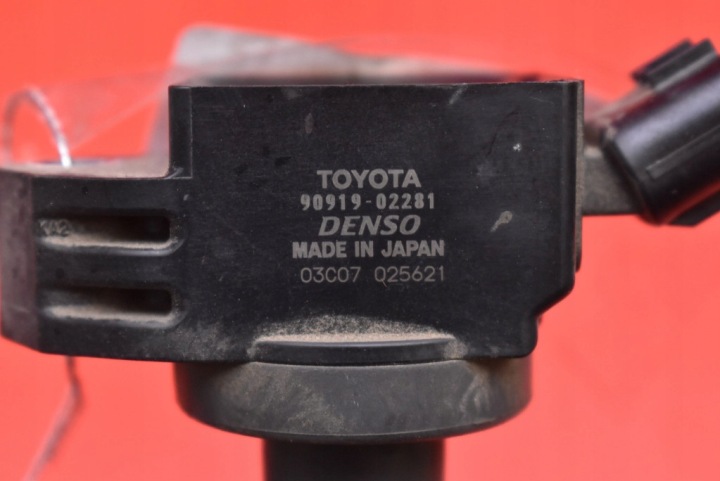 фото №5, Котушка запалювання 90919-02281 toyota yaris 3 iii 1.0 69 km 17-19