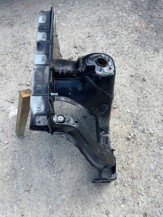 фото №6, Четверть лонжерон правая перед mercedes w292 gle купе