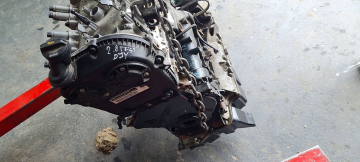 фото №7, Q5 80a двигатель стойка 2.0 tfsi djy djya 252km vw audi a4 b9 8w a5