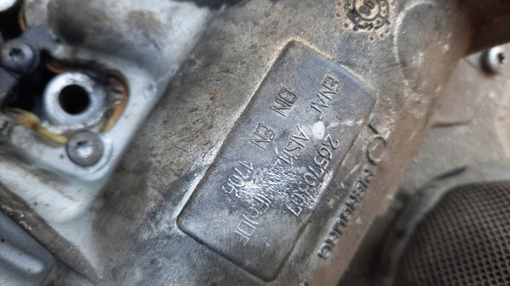 фото №6, Коллектор всасывающий 55210201 opel vectra zafira 1.9