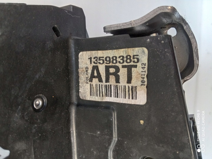 фото №4, Opel insignia b замок двері правий зад 13598385 art