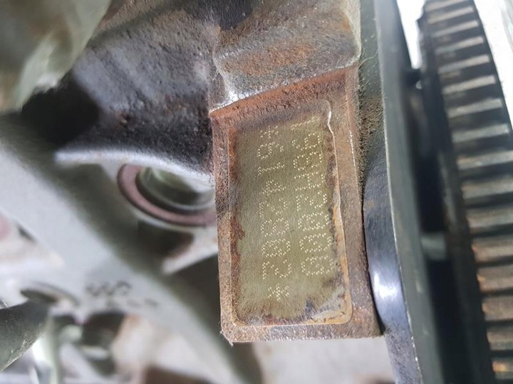 фото №8, Двигатель lancia delta iii 1.6 jtd 198a2000