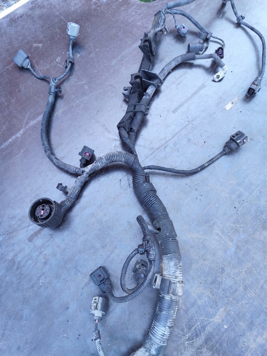 фото №7, Vw t5 2.5 tdi установка джгут двигуна механічна коробка передач 7h0971087da