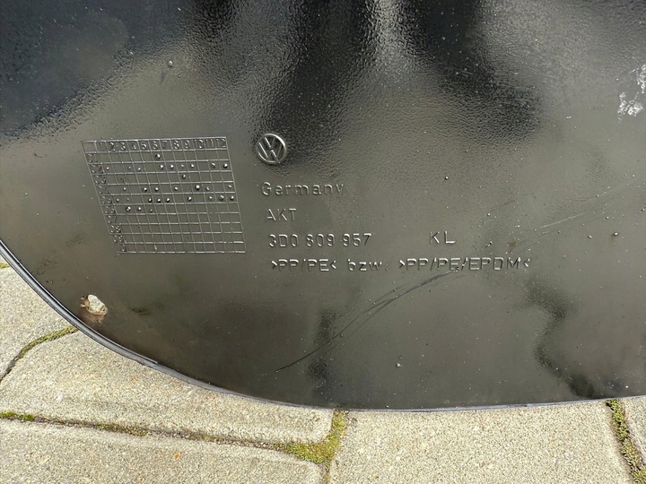 фото №5, Vw phaeton gp1 gp2 02-09 підкрилок перед ліві 3d0809957