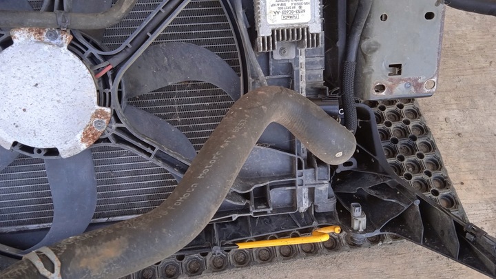 фото №11, Ford fusion mk1 usa sedan pas переднее комплект 2.3b