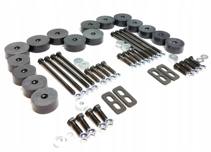 фото №13, Mitsubishi l200 v 2015r-2019r кузов рестайлинг кузов 25mm / рестайлинг 2,5cm 1 cal