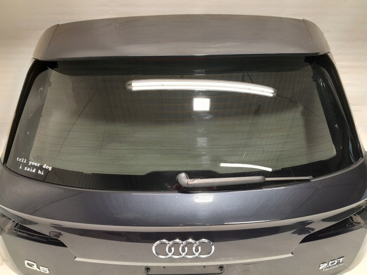 фото №7, Audi q5 80a prestige кришка багажника lx5r