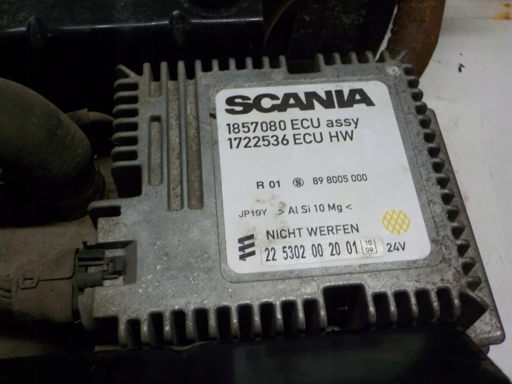 фото №4, Scania r вебасто hydronic d10w