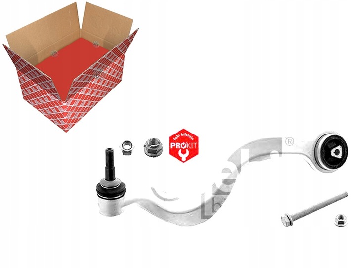 фото №1, Рычаг bmw перед e65 e66 01- le kpl ze винт febi