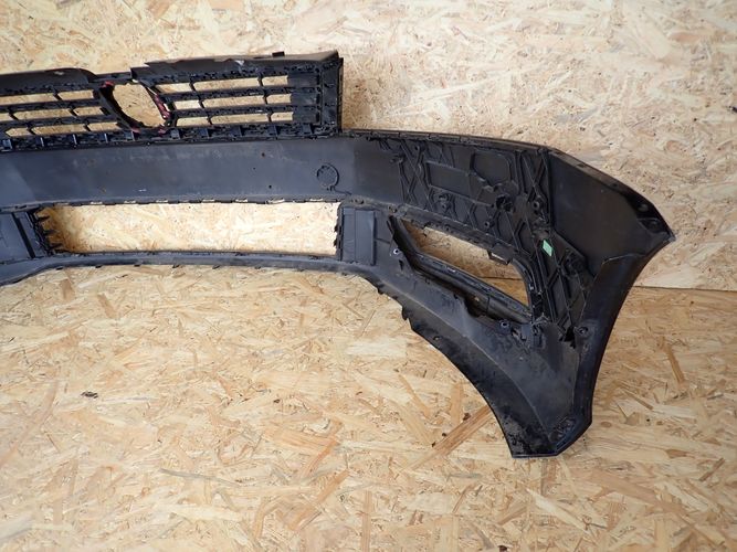 фото №8, Vw passat b7 бампер переднє перед