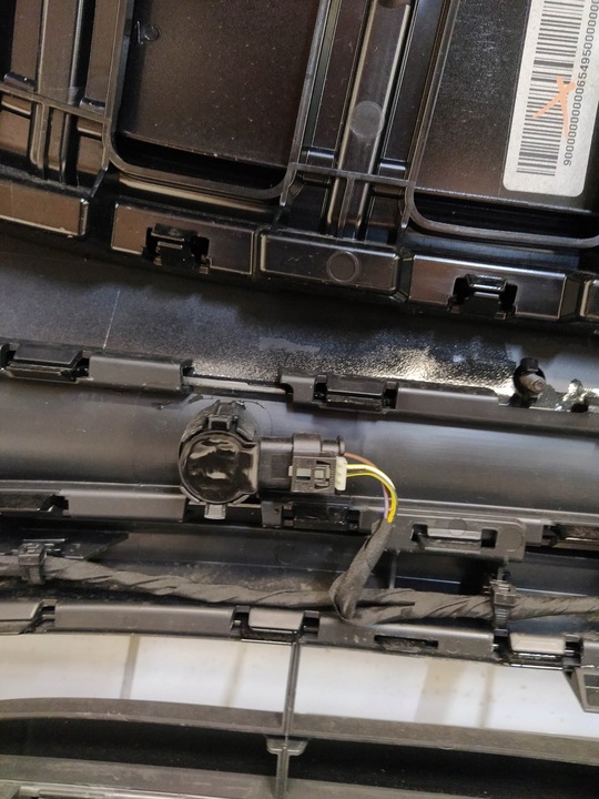 фото №13, Mercedes eqa amg h243 бампер перед переднее комплектный led pdc камера новый