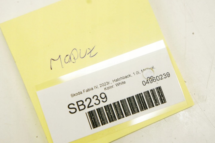 фото №7, Sb239 skoda fabia iv 21- модуль usług online 5wa035282c