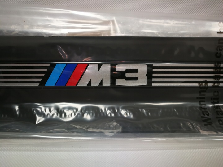 фото №12, Захист планка накладка порога антрацит bmw e36 m3 - 51472252280