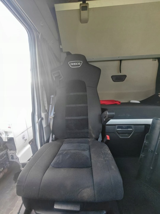 фото №5, Iveco s-way сиденье пассажира пневматический