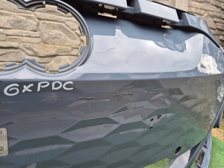 фото №7, Audi e-tron gt rs 21- бампер передній перед 6xpdc 4j3807221