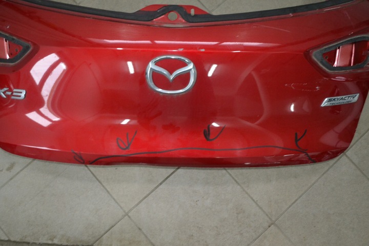 фото №6, Кришка багажника кришка зад mazda cx-3 cx3 2015-