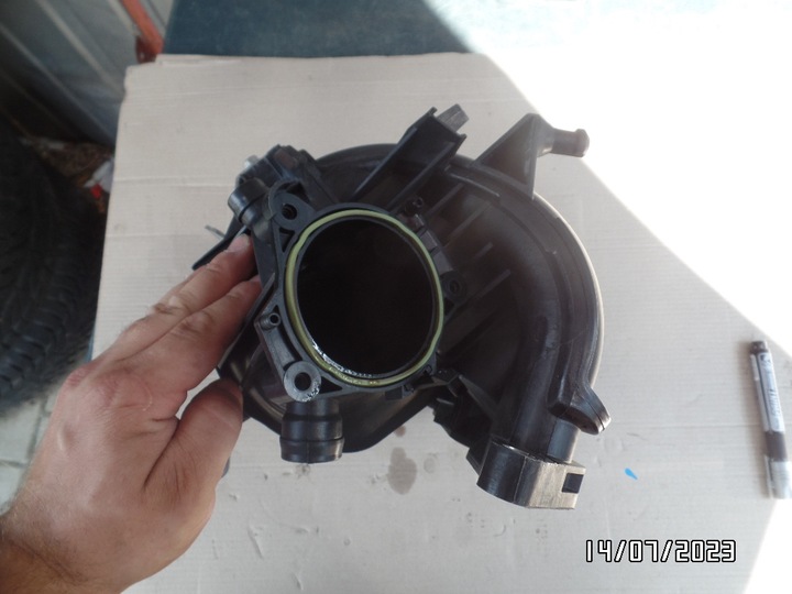 фото №10, Колектор всмоктуючий citroen c4 b7 ii 1.4vti v7605733-80