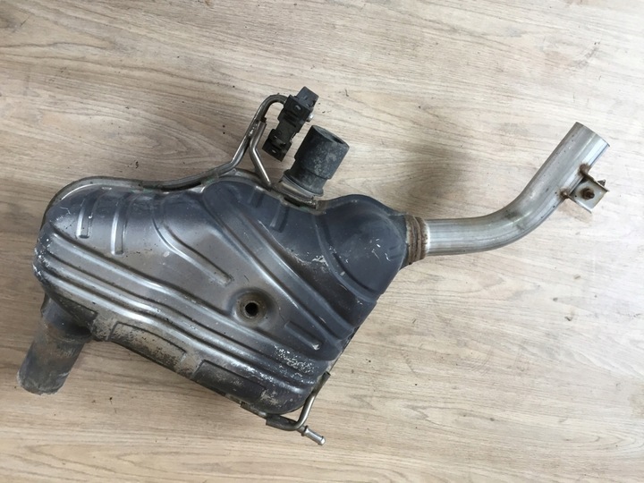 фото №7, Вихлоп глушник кінцевий mercedes ml gl w164 лівий