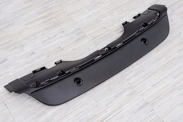 фото №8, Bmw x5 e70 2011-2013 нижняя корпус диффузор заднего бампера 51127227766