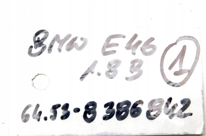 фото №10, J/21 bmw e46 3 1.8 шланг кондиционера 8386842