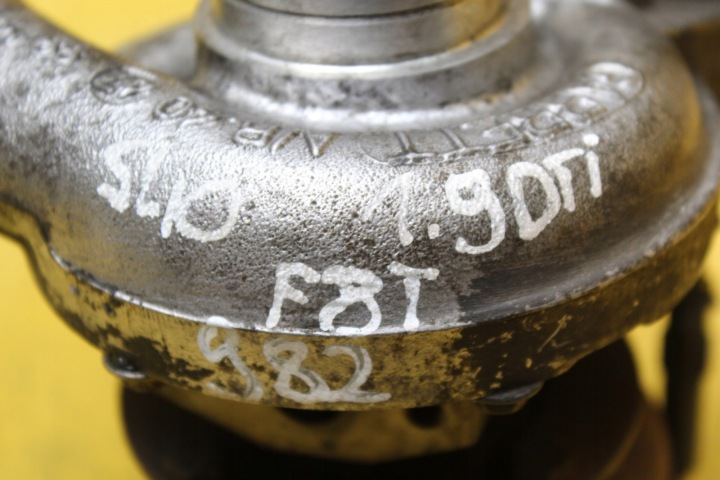фото №15, Турбіна turbo volvo s40 1.9 dti f8t 7700111747