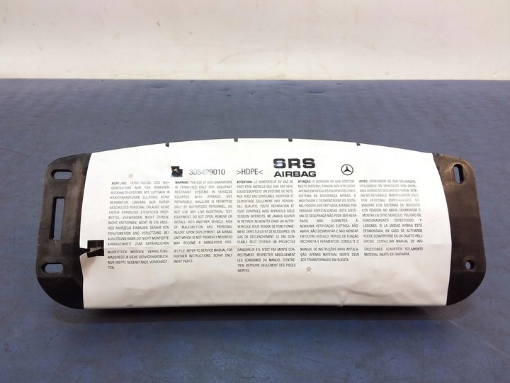 фото №9, Mercedes c w204 рестайлінг панель роздавальна капот