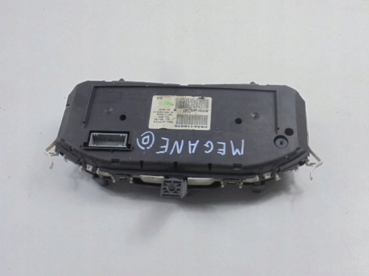 фото №10, Megane ii спидометр приборы 1.9dci 8200402241 b