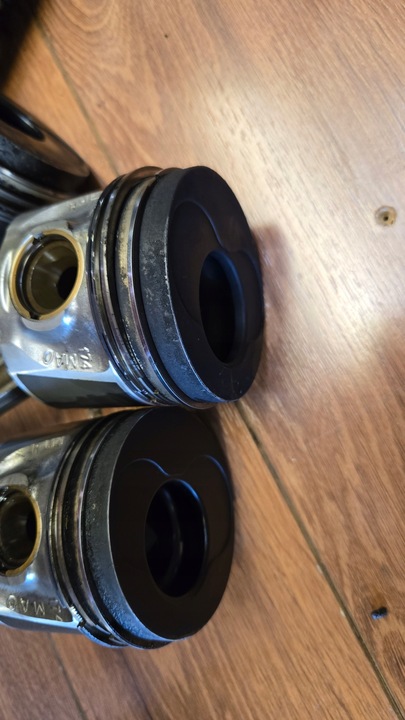 фото №6, Поршень + шатун / 1.9 tdi 105km bls / vw audi seat skoda / 038lc 038g