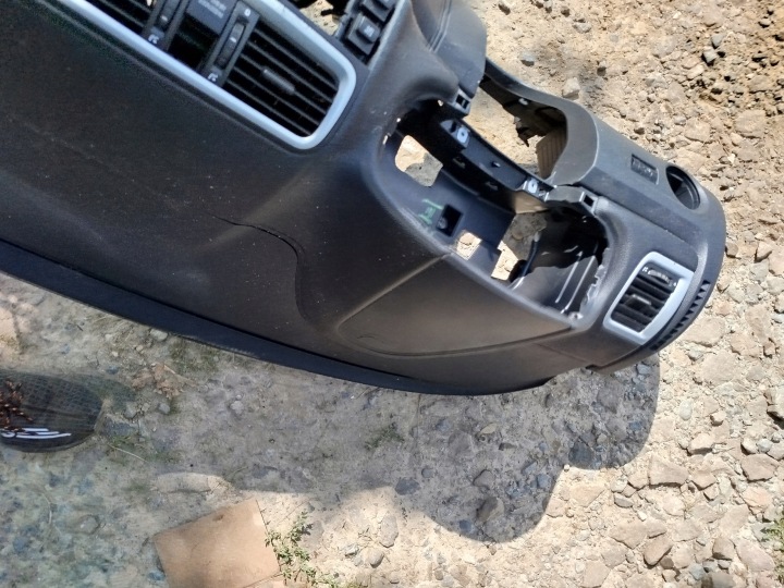 фото №14, Торпедо консоль заглушка air bag skoda fabia ii 2 5j1880202e