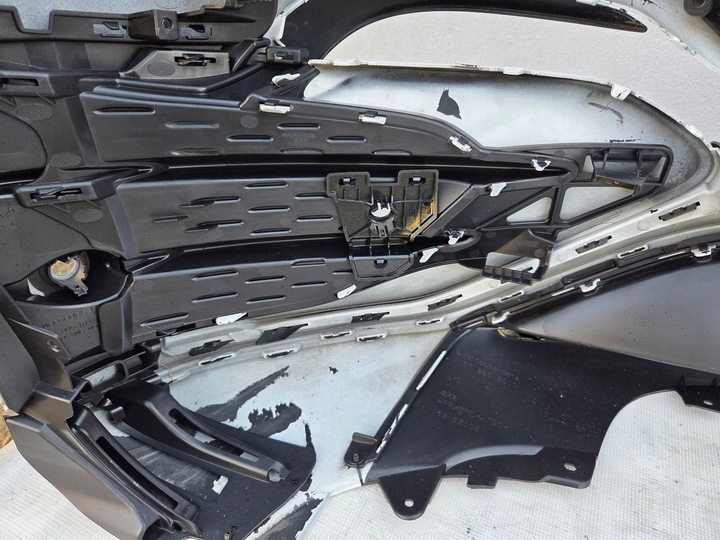 фото №15, Бампер перед переднє mercedes gle w167 рестайлінг 53 amg ніч edition 2024-