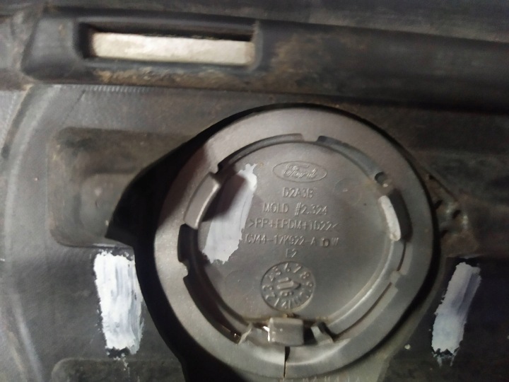 фото №15, Задній бампер ford kuga mk2 cv4417d781a