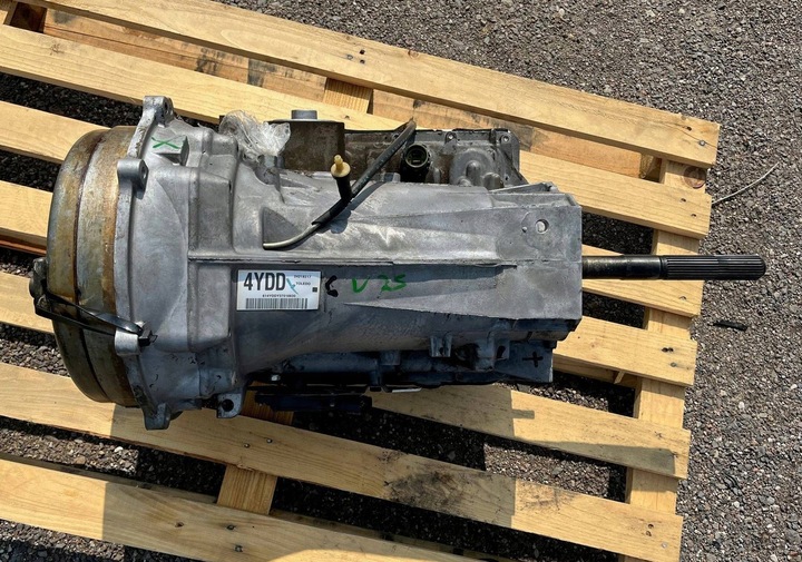 фото №6, Автоматична коробка передач коробки передач 4l60e 4ydd chevrolet corvette c5