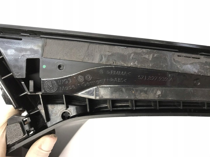 фото №8, Volkswagen tiguan левая спойлер крышки 571827939a