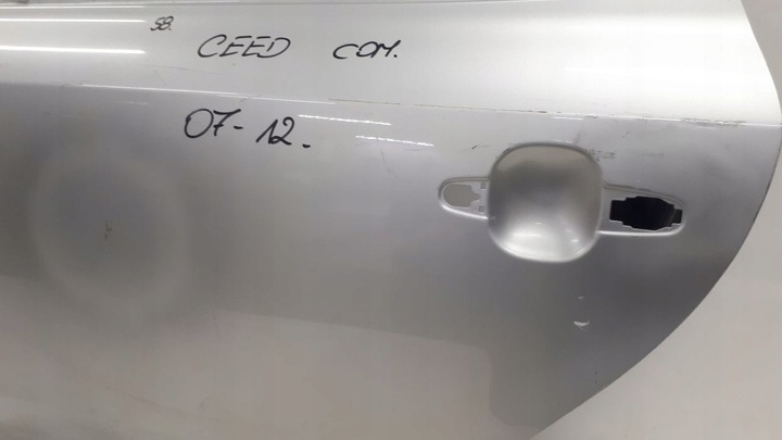 фото №4, Kia ceed 2007-2012 com дверь левая зад