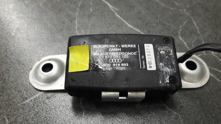фото №3, 4d0919893 модуль зонд магнітна audi a8 d2