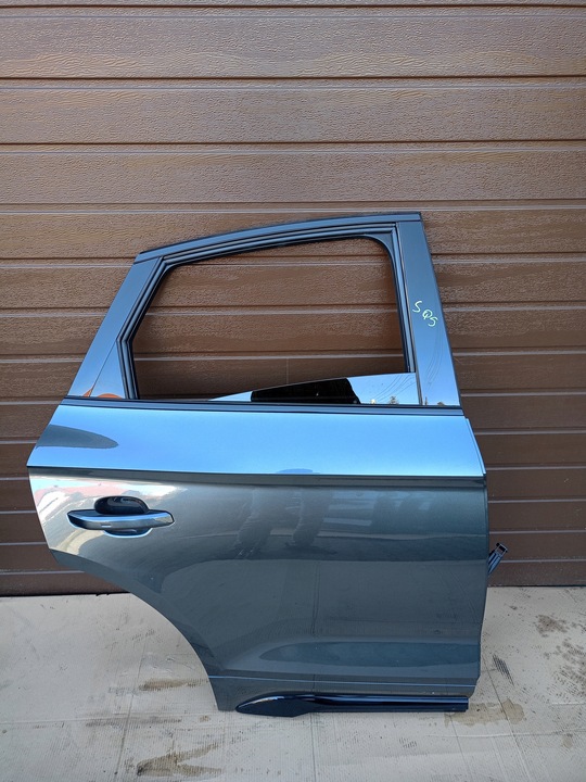 фото №1, Дверь задние зад правые audi q5 sq5 80a рестайлинг sportback