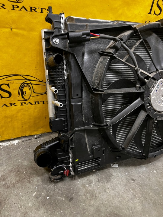 фото №13, Комплект радиатор воды кондиционера вентилятор ford втулка стабилизатора mk4 1.5 ecoboost