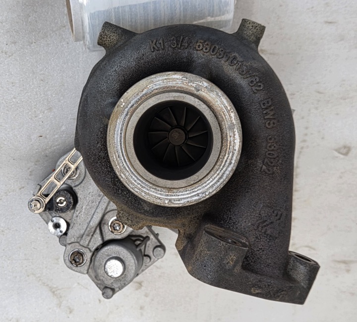 фото №10, Турбокомпресор kia sorento hyundai santa fe 19- 2.2 crdi 28231-2f950 bv43
