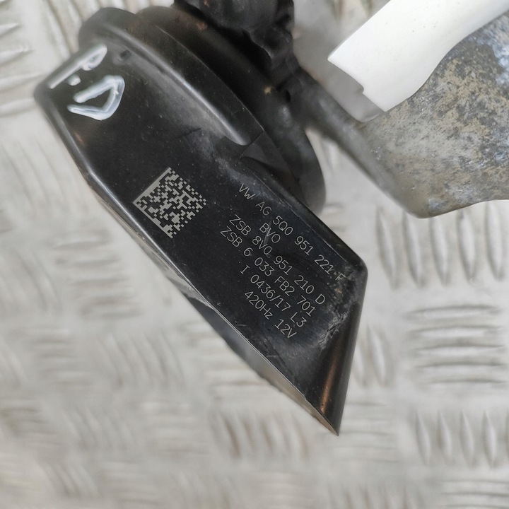 фото №6, Audi rs3 2017 клаксон