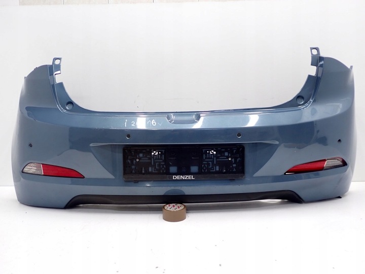 фото №1, Бампер зад задній комплектний оригінал pdc hyundai i20 ii 16r