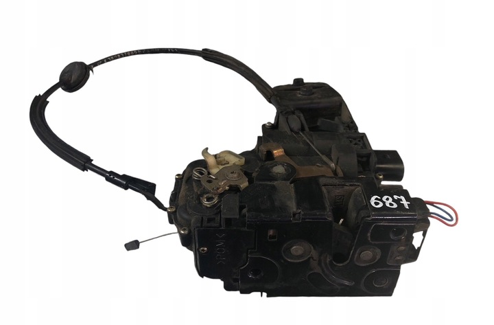 фото №1, Vw passat b5 замок дверь левый зад задний 3b0837867