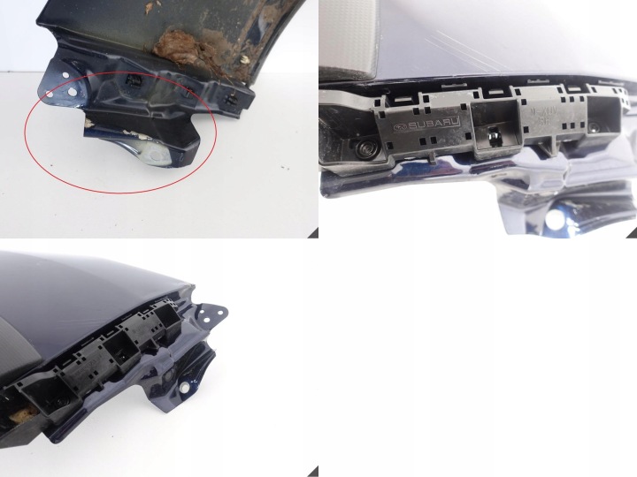 фото №12, Subaru xv 11-17 крило+ молдинг+ кронштейн   праве перед