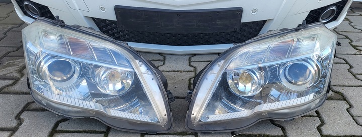 фото №1, Mb glk 08-12 фара праві перед bi-xenon європа