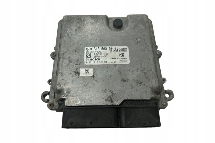 фото №1, Mercedes-benz sprinter w906 2006 блок керування / модуль ecu