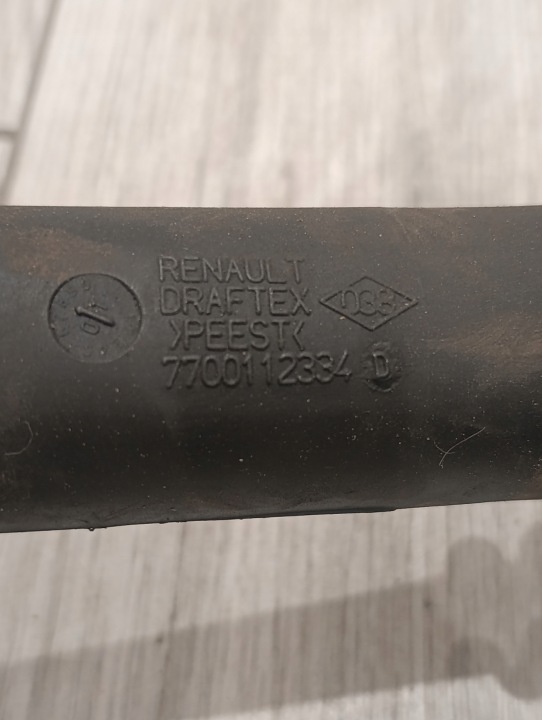 фото №5, #7700112334d# труба шланг интеркулер renault scenic i 1.9 tdi
